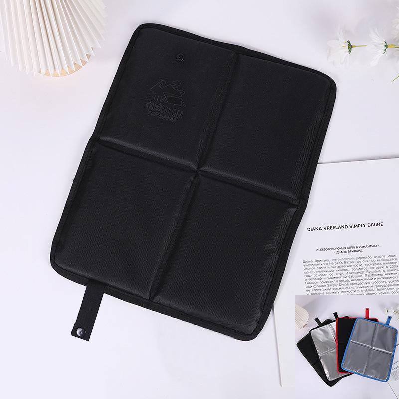 Waterproof, Thickened Folding Outdoor Mat - Portable, Breathable, and Moisture-Proof for Camping, Lawn, or Festivals