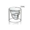 Captivity Pirate Cup Creative Double Glass Transparent Glass Wine Glass Decoration Gifts