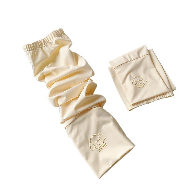 Ice Silk Sun Protection Sleeve, Female, Summer Sun Protection, Outdoor Driving, Cycling Arm Protection, UV Protection, Loose, Breathable Ice Sleeve