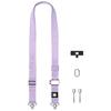 KODAK Curea Cameră Rapidă Durabilă Metal Ușor de Ajustat pentru SLR Compactă și Unisex Multifuncțională (Violet) - Eliberare, Ușor, Pivotant, Utilizare,