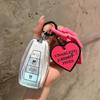Luxury Car Key Case Cover with Keychaifor Geely Okavango Coolray Atlas Monjaro Tugella Emgrand GT S Proton X50 X70 X6 X7 EX7 GC