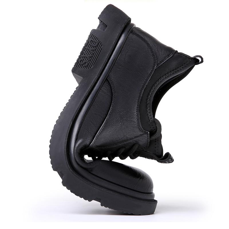 Man Elevator Shoes Men Sneakers Height Increase Shoes Running Insole 6Cm Business British Leather