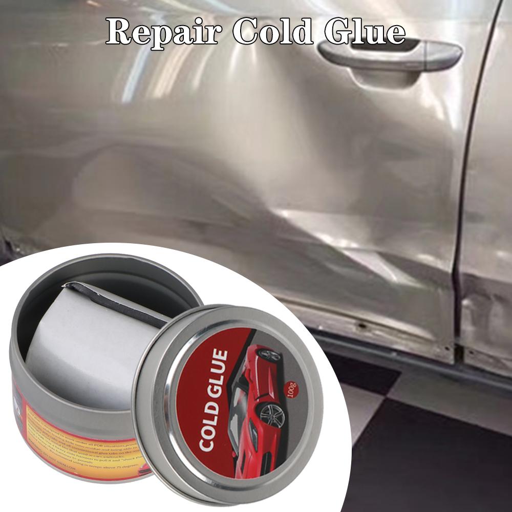 Wohnmobilzubehör Für Dellenzieher Selbstklebender Kaltkleber Auto Dellenentferner Werkzeuge Schnell Fixierte Reparaturen Tragbar Universal 75g 100gGutes Produkt