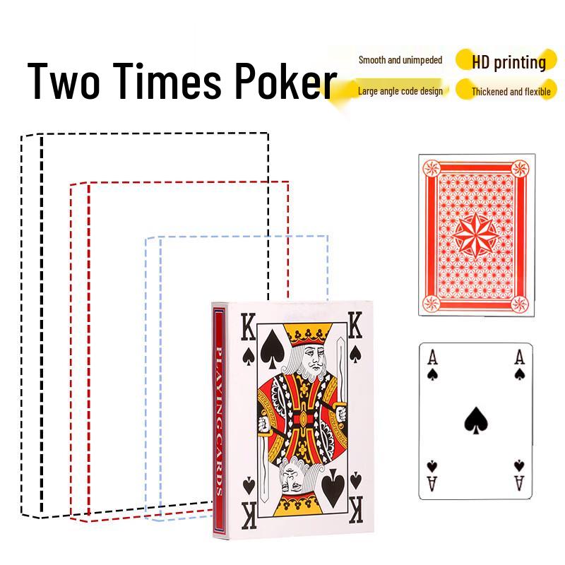 WenNiu Extra Large Playing Cards