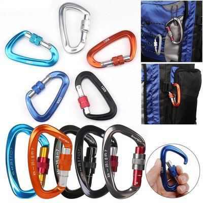 Professional Carabiner Climbing Key Hooks Security Master Lock Mountaineering Protective Equipment