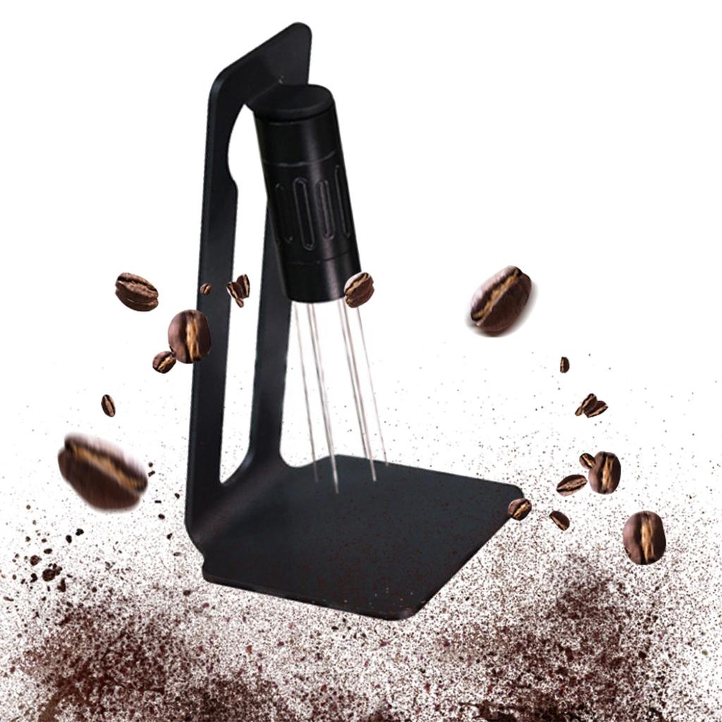 Coffee Powder Stirring 6 Pins Espresso Needle for Maker Accessories
