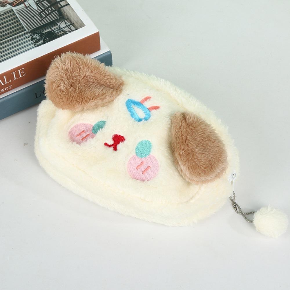 

High Quality Large Capacity Pen Bag Cartoon Animal Multifunctional Pencil Case Storage Bag Student