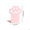 Cat Paw Bookends Sturdy Non Skid Book Ends Stand for Bookshelf Bedroom 2 Pac