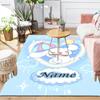 Custom 1Pc Kawaii Gothic Kitty Rug Office Carpet Indoor Outdoor Entrance Doormat Nonslip Soft And Comfortable Living Room D2915282