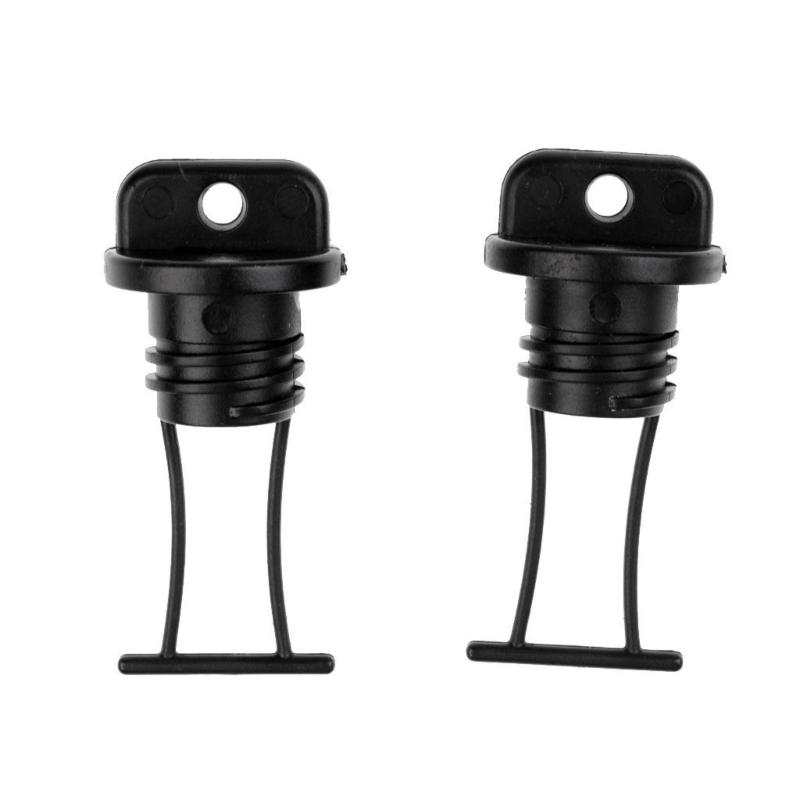 Universals Kayaks Drain Plugs Easy To Install Drainage Sealing Plugs Oval Transom Bung Hull Hole for Various Canoes Models