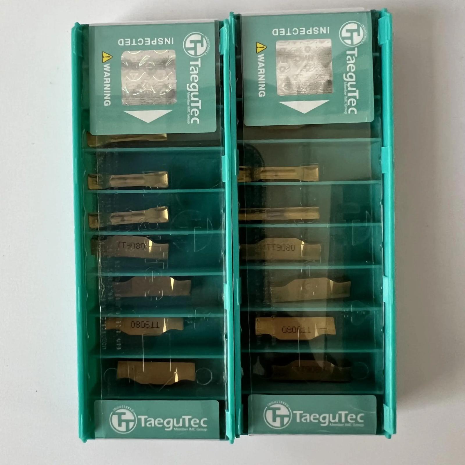 

TaeguTec / TDC4 TT9080 /Original genuine CNC alloy blade 10 PCS