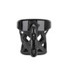 Motorcycle Handlebar Drink Cup Holder W/Mesh Basket Mount Universal