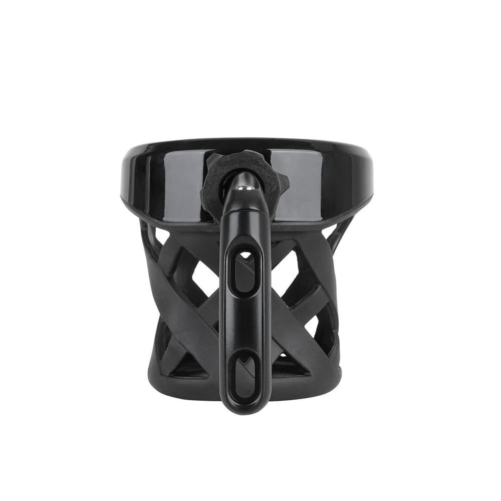Motorcycle Handlebar Drink Cup Holder W/Mesh Basket Mount Universal