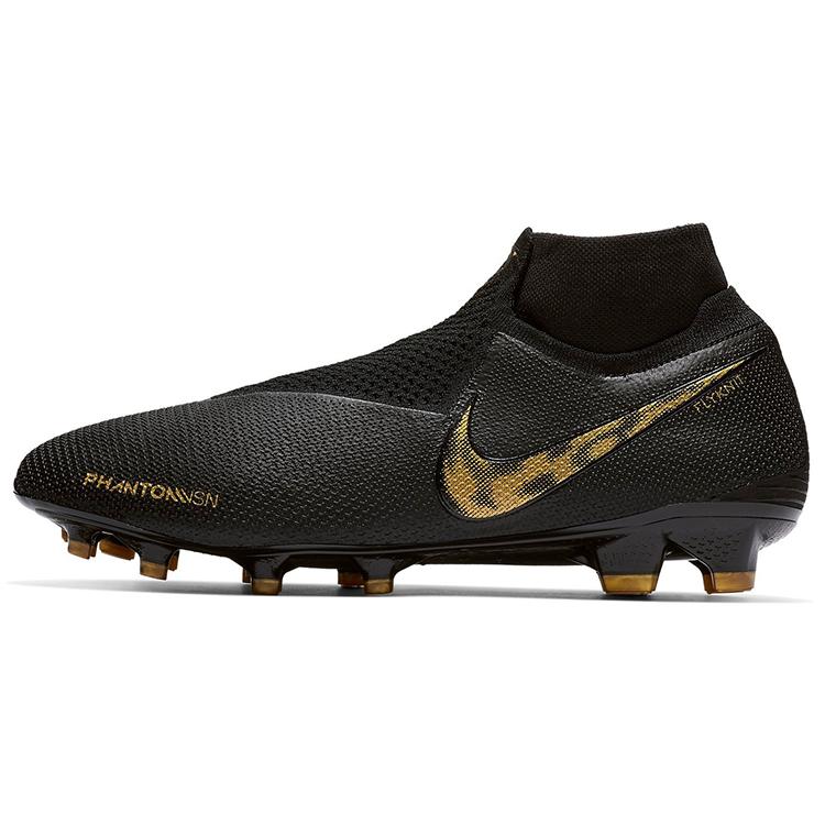 

Nike Phantom Vision Elite Df Fg Black Metallic Vivid Gold AO3262-077 42.5