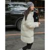 Demana Cloud Mousse Women's Stand-Collar 90% Duck Down Jacket