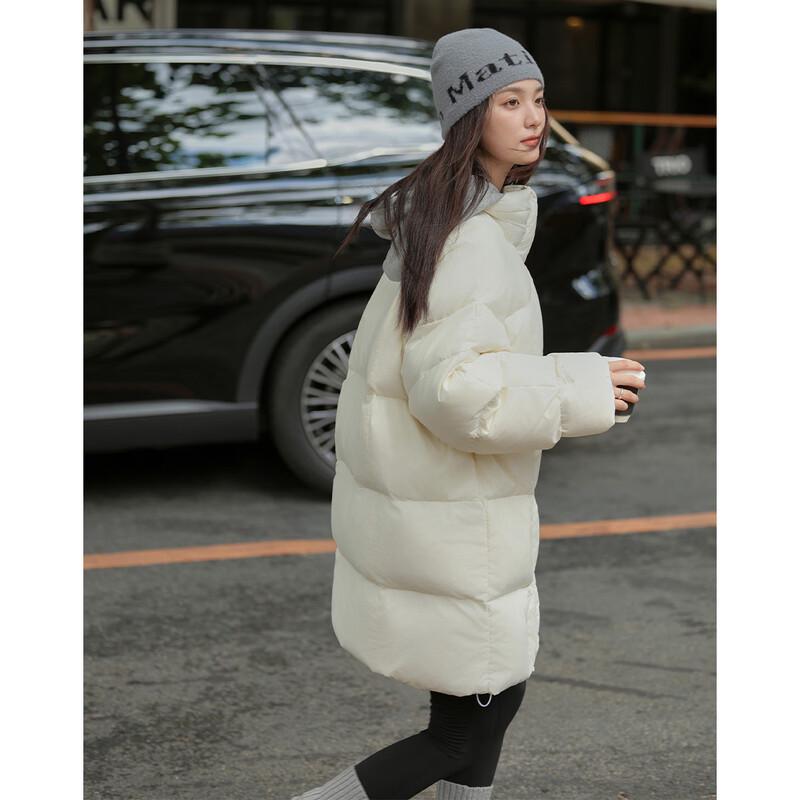 Demana Cloud Mousse Women's Stand-Collar 90% Duck Down Jacket
