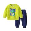 2023 Spring Cute Cartoon Print Casual Set for Kids