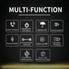 Motorcycle BT Helmet Headset Wireless Hands-free Call Kit Stereo Anti-interference Waterproof Music Player Speaker
