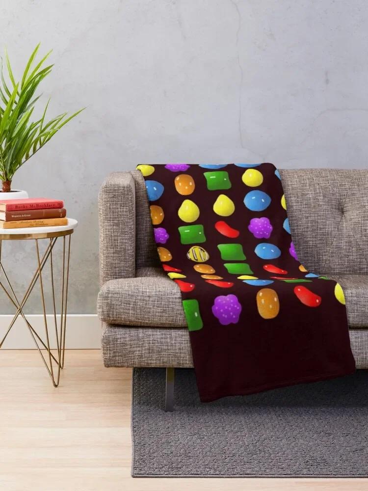 New Candy Crush Saga Throw Blanket Hairy Halloween Blankets
