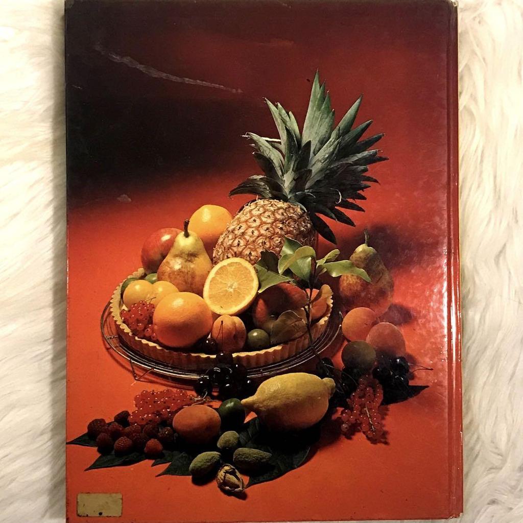 [USED] Desserts aux fruits French cuisine Books Recipe books