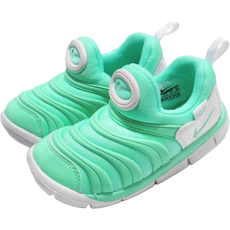 Nike Dynamo Free TD Greeen Glow Baby Sneakers Green Green-Glow White 343938-309