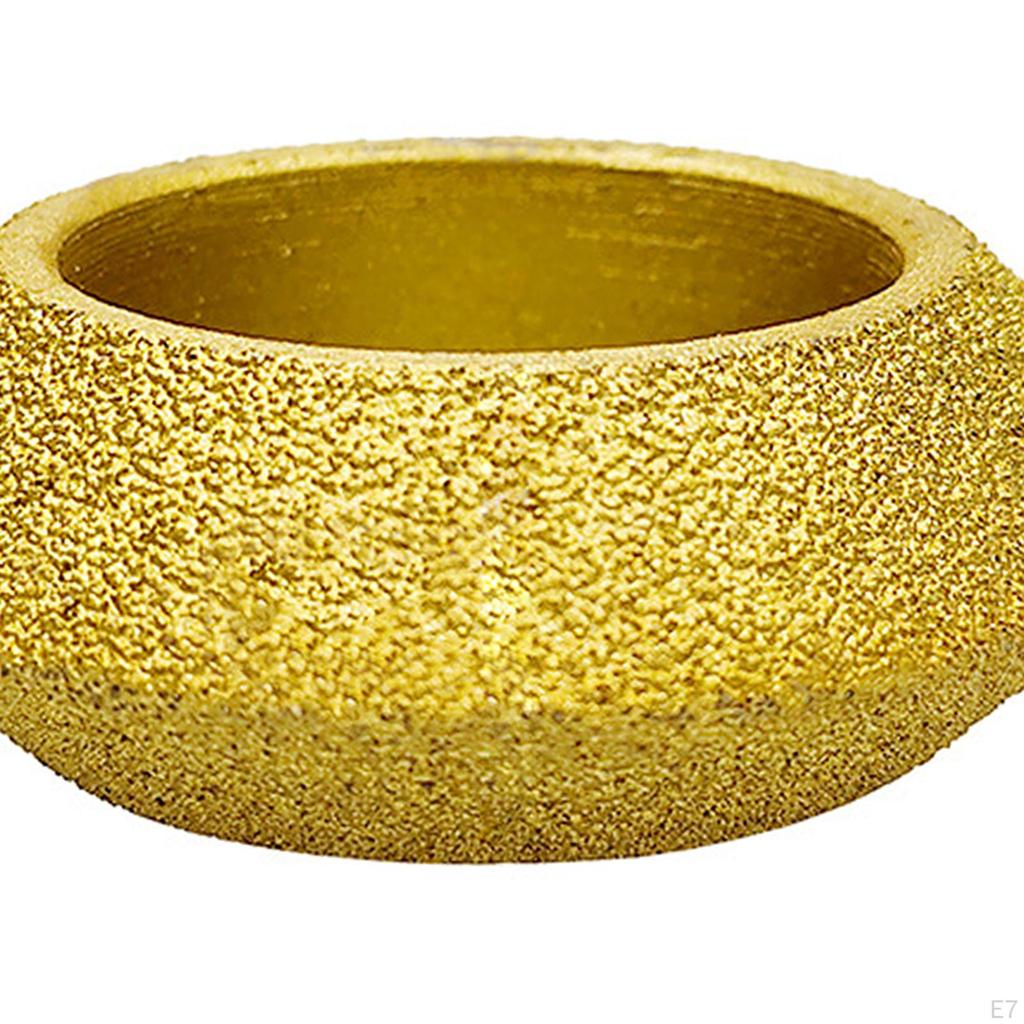 3 Inch V Groove Grinding Wheel Disc for Concrete Angle Grinders