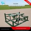 Outdoor 2-Person Back Muscle Trainer