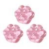 Latest Press Transparent Shiny Cat Paw Plaything Simulation Simulation Reality Creative Quick Recovery Mini Cute Sensory Toy Gift
