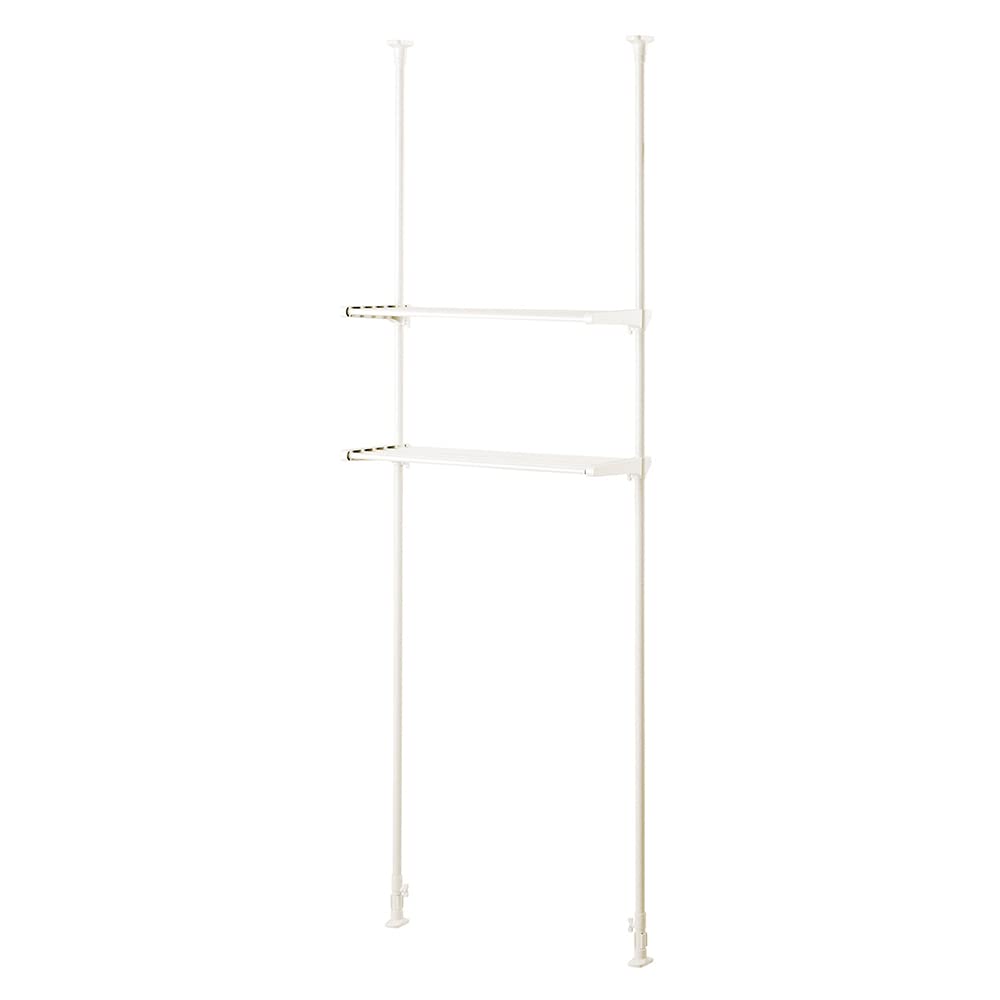 

Стойка для стиральной машины Bestco, натяжное крепление, выдвижная, водонепроницаемый поддон, сушилка для белья, хранение, светло-серый, NY-294