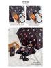 Sturdy Folding Umbrella: Cute Print, Dual-Use for Sun and Rain, Sun Protection for Men and Women