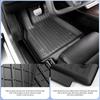 for Tesla Model S 2025-2025 Car Floor Mats Fully Coverage Waterproof Non-Slip Foot Pads Liner Luggage Trunk Mat Car Accessories