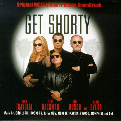 

CD JOHN LURIE, VARIOUS - Get Shorty (Original MGM Motion Pic 3145293102 Antilles, The V 1995 US Jazz Used