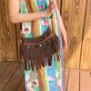 Retro Ethnic Style Su Saddle Bag, Fashionable Single-shoulder Crossbody Women's Bag
