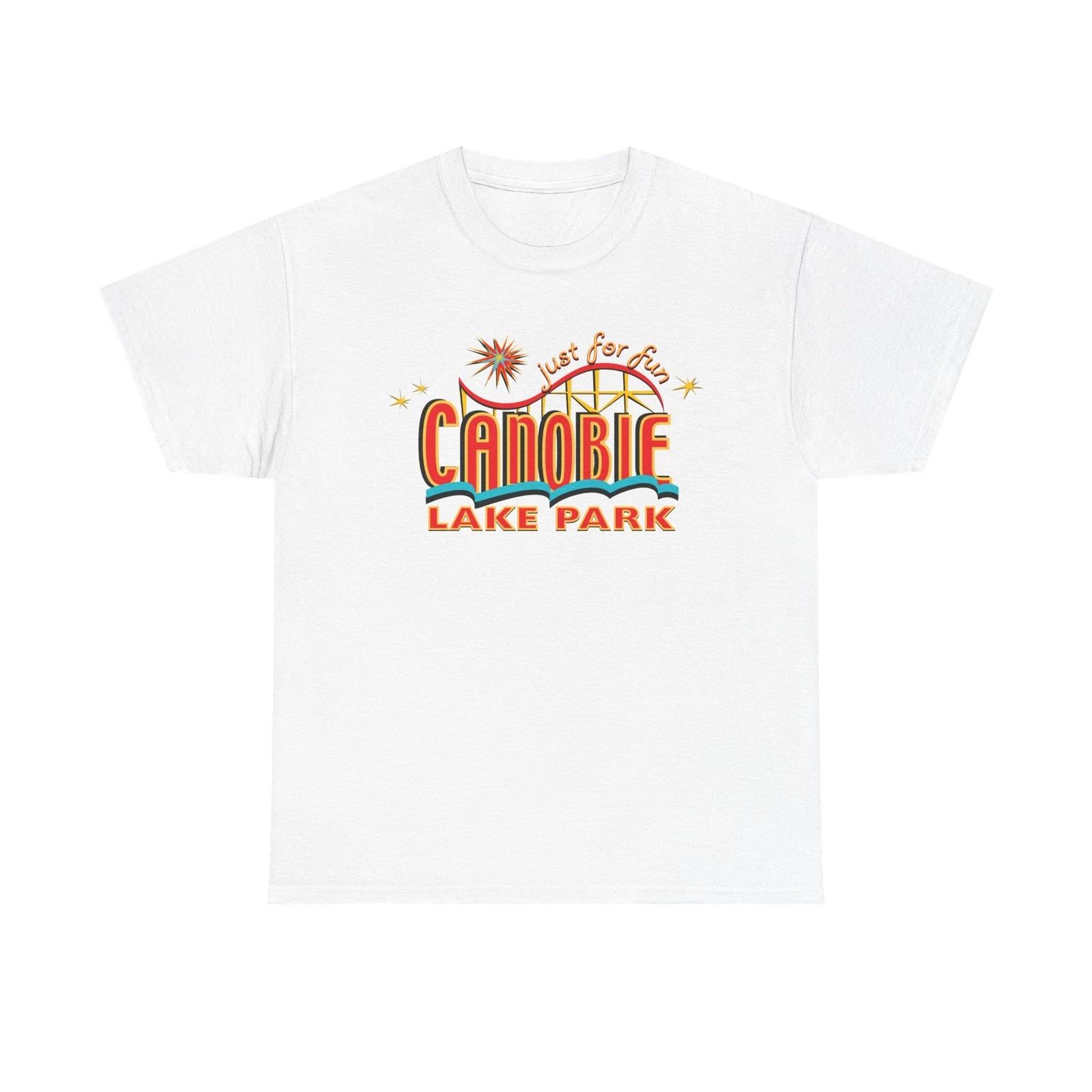 Футболка Canobie Lake Park Нью-Гэмпшир Мерч парка НОВИНКА!!! Унисекс Плотный хлопок XL