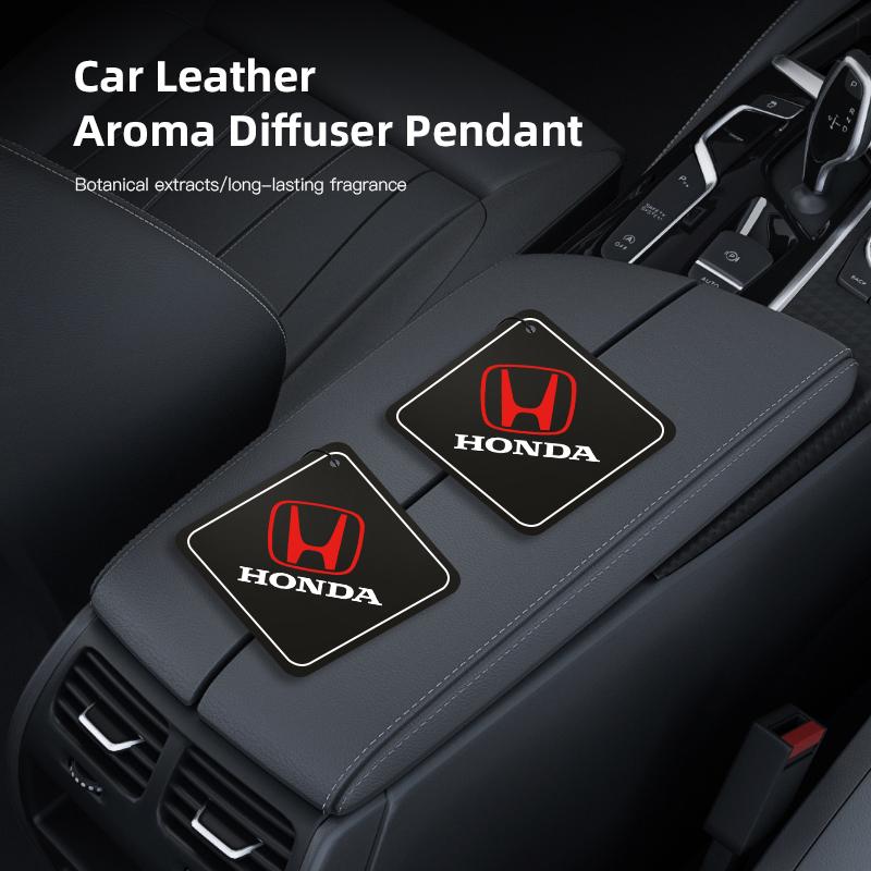 Car Perfume Pendant Air Freshener Hanging Auto Accessories For Honda Civic Accord Fit Jazz Pilot CRV Odyssey Passport City HRV RA4