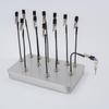 Universal Bendable Magnetic Base with Soft Tip Alligator Clips for Model Coloring
