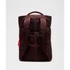 Lululemon Team Canada Rolltop Backpack 45l  Coc Logo Black Garnet