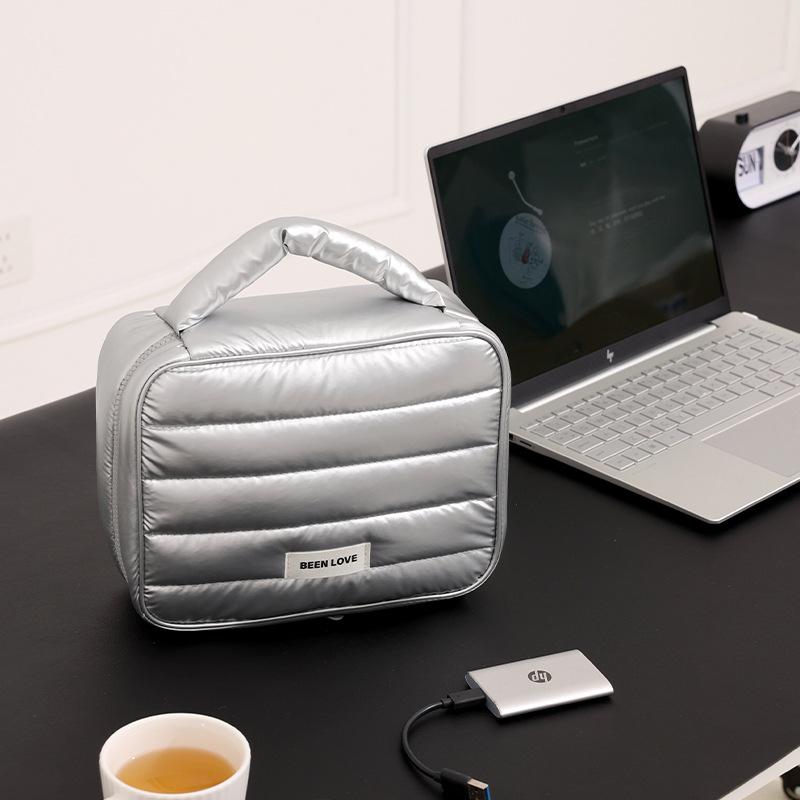 Digital Bag, Data Cable Storage Bag, Headphone Power Bank, Storage Bag, Travel Storage Bag, Portable, Lightweight Design