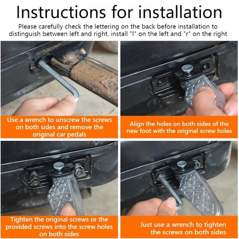 Antislip Foldable Pedals for Electric Bike with High Elasticities Materials Reducing Fatigue Enhancing Ridings Comfort
