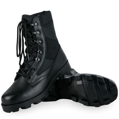 Männliche Outdoor-Trainingskampf-Jagdstiefel Frühling Herbst Herren Dschungel-Wandern Sport Klettern Camping Atmungsaktive Camo Wüstenschuhe