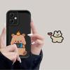 Phone Cover Case for Xiaomi Poco F8 C50 C51 X3 NFC C61 X3 Pro Cute Capybara
