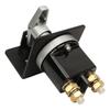 Battery Disconnect Switch DC12 to 36V 500A High Current Battery Kill Switch with Lockout Plate For Cars RVs Yachts