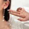 Elegant Long Tassel Earrings: Luxurious, Simple, Versatile Design for Women