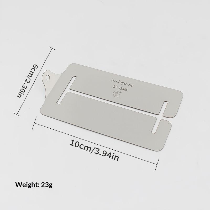 Stainless Steel Seam Splitter Sewing Machine Thermal Separation Seam Splitting And Pressing Tools Not Easily Deformed Flat