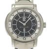 Solo Tempo Watches ST29S Silver blackDial Stainless Steel Quartz Analog Display Women Used