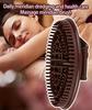 2Pcs Meridian Massage Brush, Meridian Brush for Belly Fat, Full Body Massage Brush for Lymphatic Care and Dry Brushing,Meridian Brush for Health
