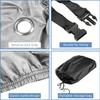 New Motorcycle Rain Cover Universal Moto cover Outdoor UV Protector Bike Rain Dustproof Scooter Covers Waterproof
