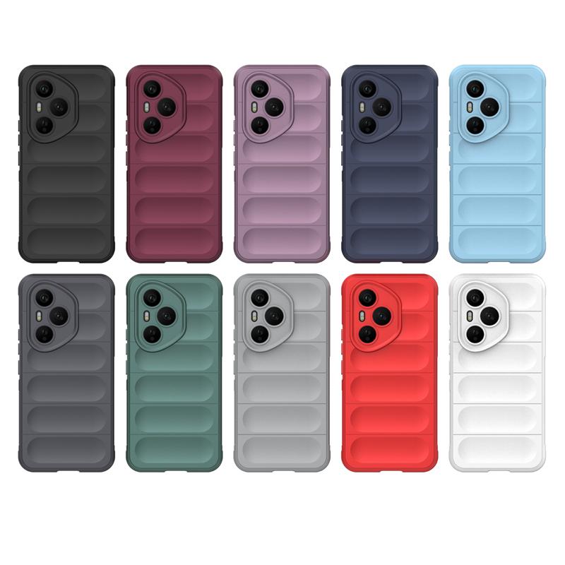 Shockproof Phone Case For Honor 400 Pro Case Anti-Slip Soft TPU Silicone Back Cover Honor 400 Pro Case For Honor 400 Pro Funda