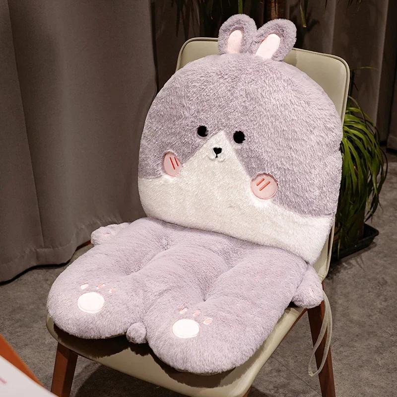 

90x45 см Подушка для ягодиц на стул для студенческого общежития Интегрированная поясничная подушка для сиденья Подушка для офисного стула 90x45cm