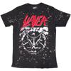 Slayer Unisex Adult Divine Splatter T-Shirt